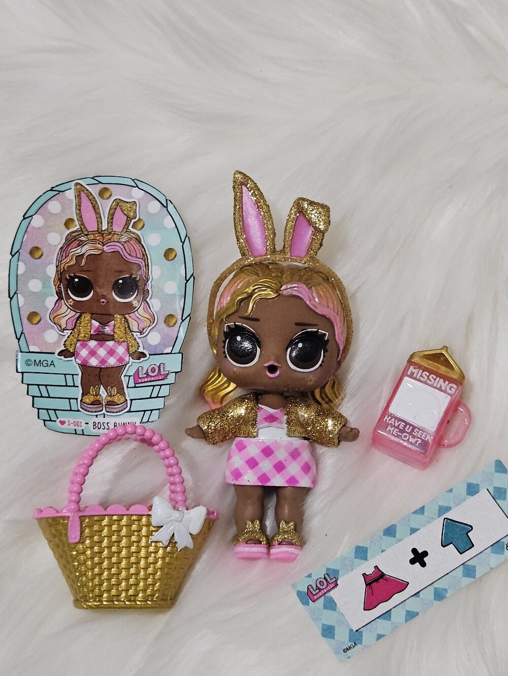 LOL Surprise Spring Bling Boss Bunny
